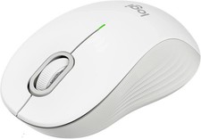 Logitech Signature M550 L Wireless Mouse Large Sized Hand PC, MAC, Laptop -White picture