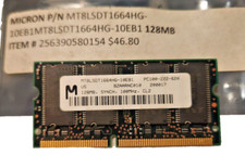 MICRON P/N MT8LSDT1664HG-10EB1 MT8LSDT1664HG-10EB1 128MB  Memory Module For Sale picture