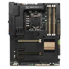 For ASUS SABERTOOTH Z77 Motherboard LGA1155 Intel Z77 DDR3 Mainboard picture