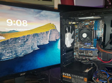 FM2-A55M-E33 AMD Motherboard + AMD A6-5400K Processor w Ram picture