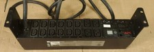 APC Metered Rack PDU 2U 208V 12x C13 4x C19 AP7811 tested working picture