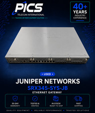 Juniper Networks SRX345-SYS-JB Ethernet Gateway - Gray picture