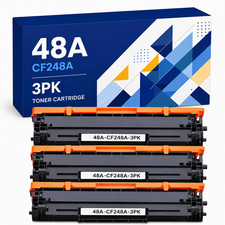 3PK 48A-CF248A Toner Cartridge Compatible with LaserJet Pro MFP M29a M29w M30w picture