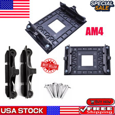 AM4 CPU Motherboard Mounting Retention Brackets & Backplate Base for AM4 RYZEN picture