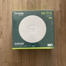 TP-LINK Omada EAP670 AX5400 Wi-Fi 6 Ceiling AP MU-MIMO 2.5GbE White picture
