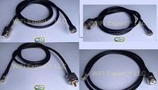 1 x RG58 PL259 UHF MALE SO239 FEMALE to MiniUHF MALE or Female RF Pigtail Cables picture