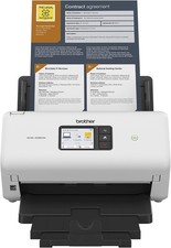 ADS-3350W Wireless High-Speed Desktop Scanner | 2.8-inch Touchscreen | Scans Up picture