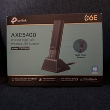 TP-Link Archer TXE70UH AXE5400 WiFi 6E USB Adapter Tri-Band Wireless Network... picture