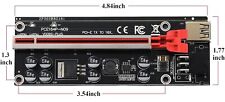 MZHOU PCI-E 1X to 16X V009S-PLUS Riser Card with 24