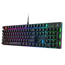 Mechanical Keyboard 104key Blue Switches, RBG Light,7 Pre-set Colors+12 Lighting picture