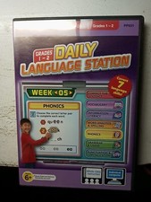 Daily Language Station Lakeshore Interactive Software Pre K - 2 Used (B47) picture