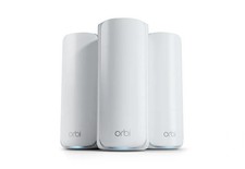 Netgear Orbi 770 Tri-Band WiFi 7 Mesh System, Router + 2 Satellites-Refurbished picture