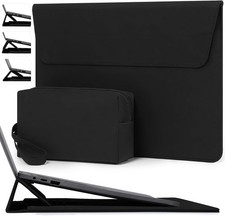 13.3-14 Inch Laptop Case Sleeve with Adjustable Stand for MacBook Pro 14 M5/M4/M picture