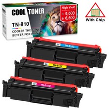 3PK TN810 Toner Cartridge Compatible with Brother HL‐L9430CDN L9430CDN EX470W picture