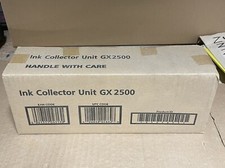 Ricoh Gelsprinter GX 2500 Ink Collector Unit 405662 for CL3000 New picture