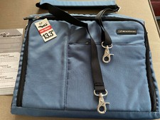Brenthaven 730791227316 Computer Bag Edge 1 Steel Blue 2273101 13.3