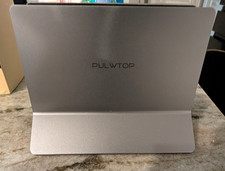 PULWTOP Vertical USB-C Docking Station Dual 4K HDMI Ethernet USB 3.0 Silver picture