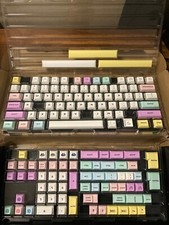 Cartoon Cute Cat Theme Keycaps Keys Mechanical Keyboard Replacement Multi Colors picture