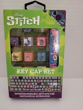 New Disney Stitch Key Cap Set For Mechanical Keyboards picture