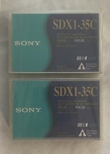 NEW - SONY, AIT-1 SDX1-35C Data Tape Media SDX1-35C  91GB Lot (2) picture