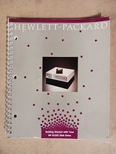 Getting Started With Your HP 9122C Disk Drive Manual (June 1989) picture