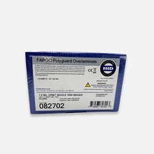 HID Fargo 82702 Holographic PolyGuard Wasteless Laminate - 1,000 imp. picture