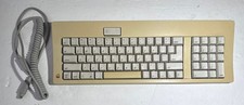 Apple Keyboard for Macintosh SE, II ADB Desktop Bus Vintage M0116 ORANGE ALPS picture