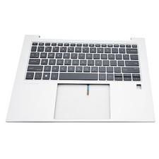 For HP EliteBook 845 G9 840 G10 Palmrest Backlit Keyboard Upper Case N09058-001 picture