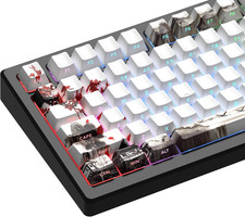 XVX PBT Keycaps, Custom Keyboard Keycaps 60 75 100 Percent, Shine picture
