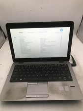 HP ELITEBOOK 820 G1 - BOOTS TO BIOS - INTEL I5 4300 - NO RAM - 12