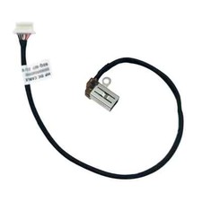 For HP 15-fc0046nr 15-fc0001nr 15-fc0255nr DC Power Jack Charging Port Cable picture