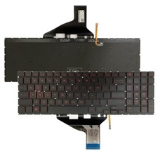 Red US Backlit Keyboard Backlight For HP 15-DC 15-DH 15-dc0087nr 15-dc0010nr picture