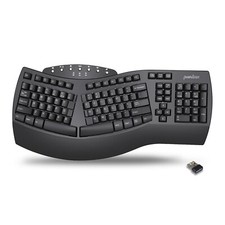 Perixx Periboard-612B Wireless Ergonomic Split Keyboard with Dual Mode 2.4G a... picture