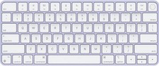 Apple Magic Keyboard with Touch ID for Mac w/Apple Silicon A3118 USBC Purple picture
