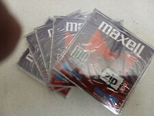 Lot of 5 NEW SEALED  Maxell Zip 100 IBM Formatted picture