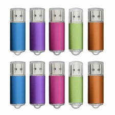 USB Flash Jump Memory Drive Storage U Disk Stick Pendrives 1G/2G/4G Lot 10Pack picture