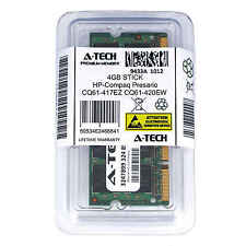 4GB SODIMM HP Compaq Presario CQ61-417EZ CQ61-420EW CQ61-420SA Ram Memory picture