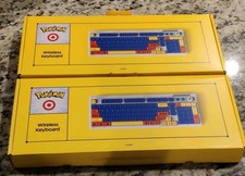TWO (2) Pokemon Keyboards Target X Pokemon BRAND NEW picture