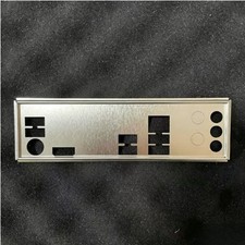 OEM I/O IO shield Backplate For ASRock B560M-C Motherboard Rear Baffle picture