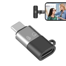 Adaptador USB-C/Tipo-C a USB-C/Tipo-C OTG PULUZ (negro) picture