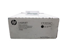 Genuine HP CF325XC Black Toner Cartridge  DD picture