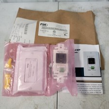 FSR Switched AC Power Outlet Wall Plate with 12 VDC (12V) Relay Control picture