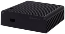 Tek Aluminum NUC Case with Top Cover Heat-Pipe and 2X HDMI Ports - Black (PT14B- picture