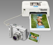 Canon SELPHY CP720 Digital Photo Thermal Printer picture