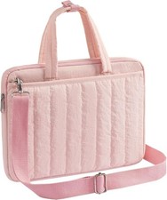 Sleeve for Laptop 15.6 Inch with Handle & Shoulder Strap - Blush picture