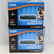 D-Link DGL-4100 Gamer Lounge Broadband Gigabit Gaming Router w/ 4-Port Switch picture