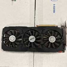 MSI NVIDIA GeForce GTX 1080 DUKE OC 8GB 8 GB Graphics Card picture