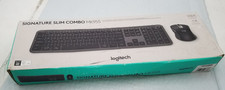 Logitech Signature Slim Combo MK955 Full Size Keyboard & Mouse (920-012425) picture