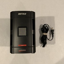 BUFFALO LinkStation Raid Pro Duo NAS LS-W1.0TGL/R1 w/ 2x 500GB - Powers On picture