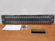 BlackBox JPMT1048A Multimedia Patch Panel High Density, 48-Port - 2RU - New picture